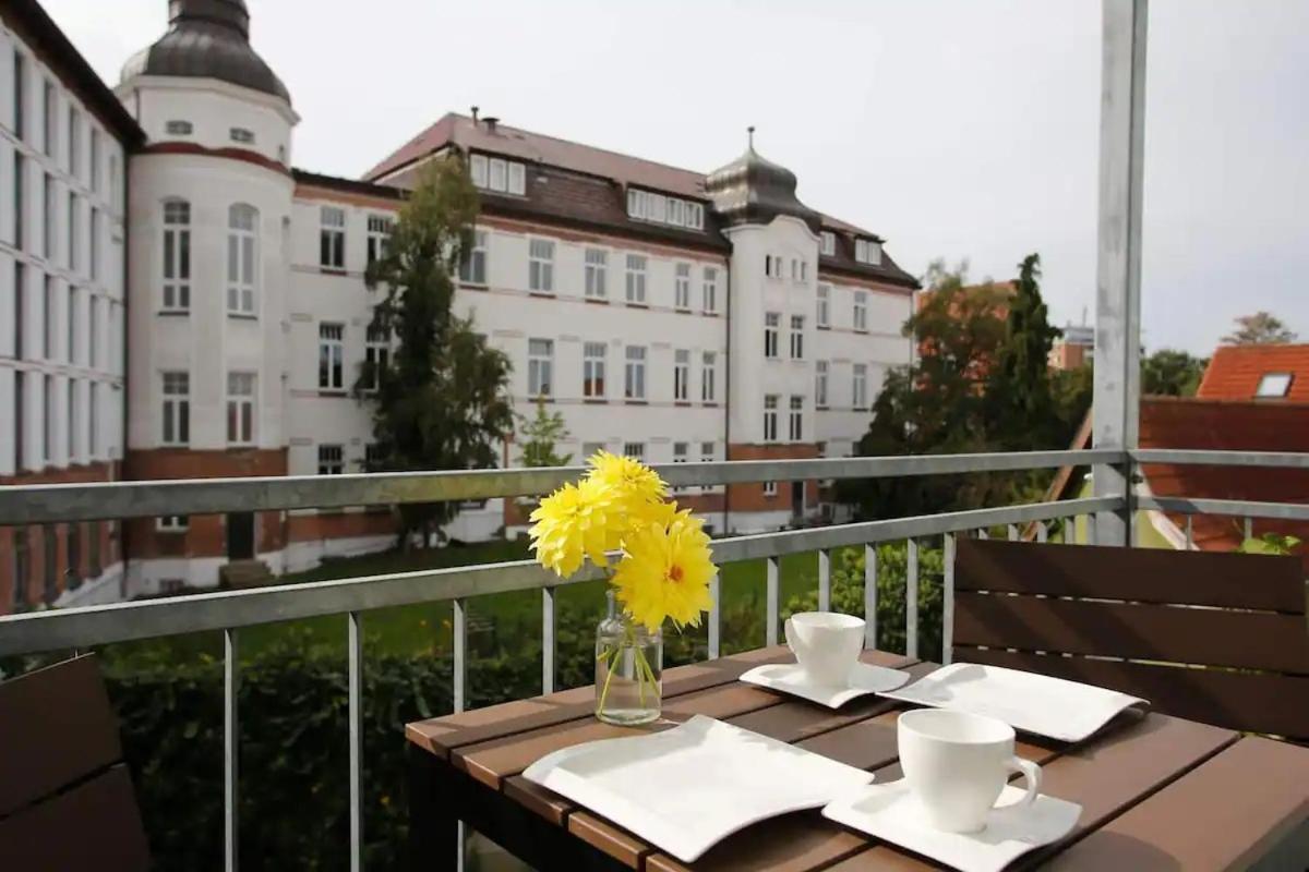 Ostseekrabbe - Ferienwohnungen Ruhig Zentral Rostock Kültér fotó